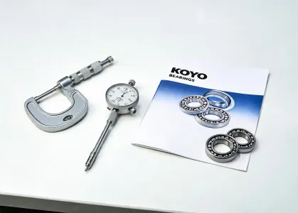 Bearing measurement bench